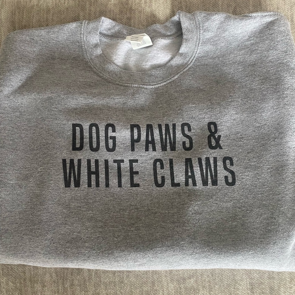 DOG PAWS & WHITE CLAWS